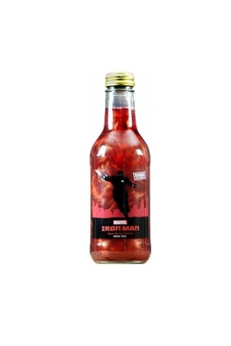 Marvel Iron Man Reactor Red Fruits 330ml